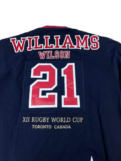 WILLIAMS WILSON Sportive Australia Polo T-Shirt a manica lunga