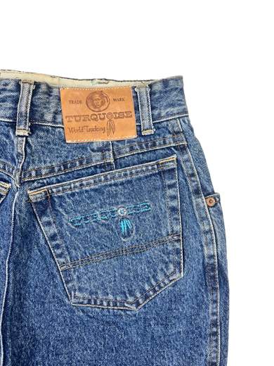 TURQUOISE TQT SKIRT