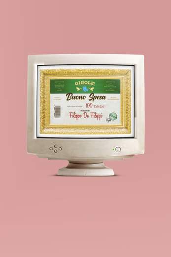 GIGOLÈ ARCHIVE BUONO.SPESA.100