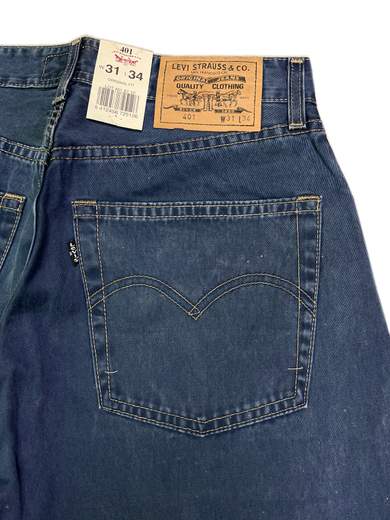 LEVI’S 401 Dyed Jeans
