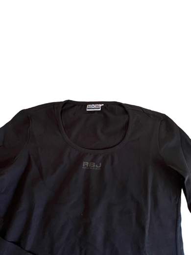 REPLAY W38251 Long Sleeves Tee with Scoop Neck