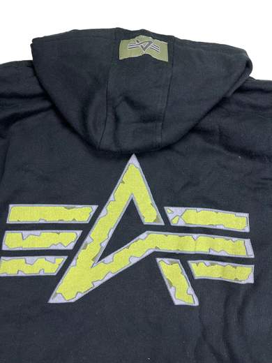 ALPHA INDUSTRIES Alpha Hoodie felpa con cappuccio