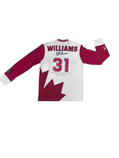 WILLIAMS WILSON Sportive Canada Polo T-Shirt a manica lunga