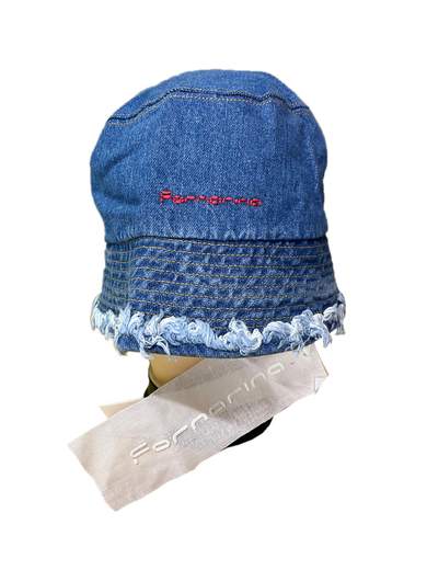 FORNARINA Close Denim Bucket Hat