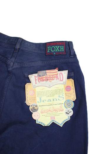FOXHOUND Dyed Jeans (Red or Green)