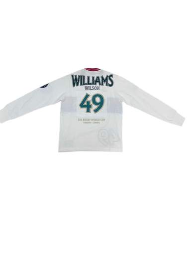 WILLIAMS WILSON Sportive Wales Polo T-Shirt a manica lunga