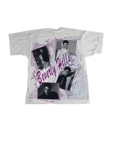 GIGOLÈ ARCHIVE Beverly Hills 90210 Brandon Walsh Vintage T-Shirt