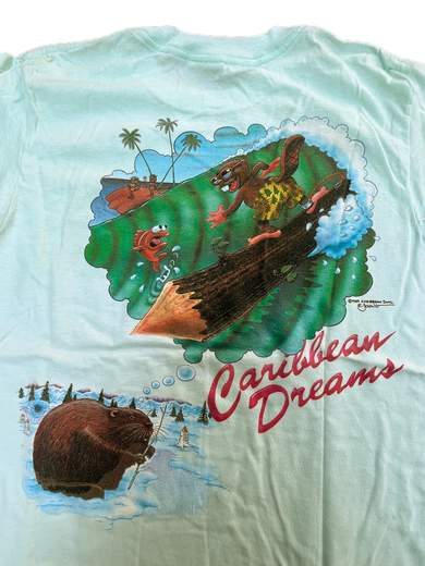 GIGOLÈ ARCHIVE Jimmy Buffets Caribbean Soul T-shirt 1989
