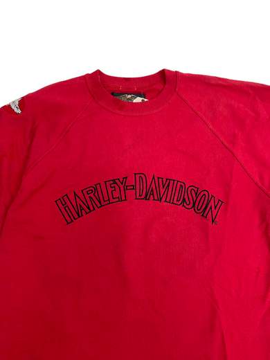 HARLEY DAVIDSON HRed Felpa