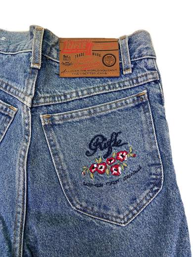 RIFLE 9256 Embroidered Women Jeans