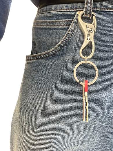 LEVI’S Key Ring 2 portachiavi vintage