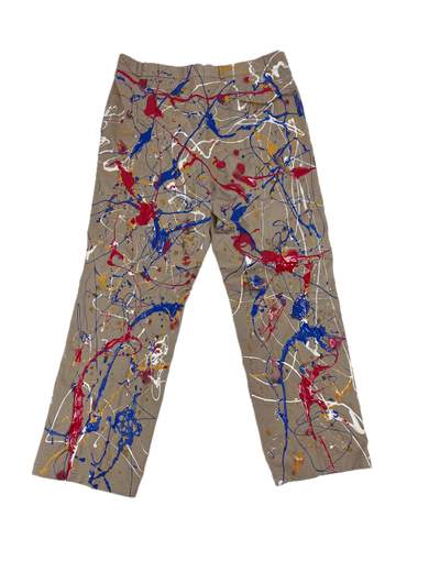 GIGOLÈ RELAB Jackson 48 Trousers with Dripping