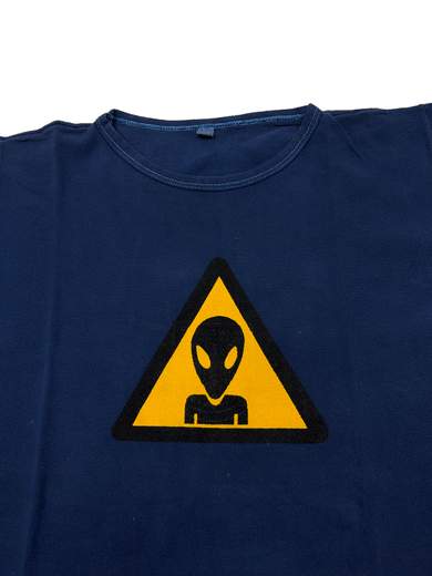 GIGOLÈ ARCHIVE Pericolo Alieni T-Shirt