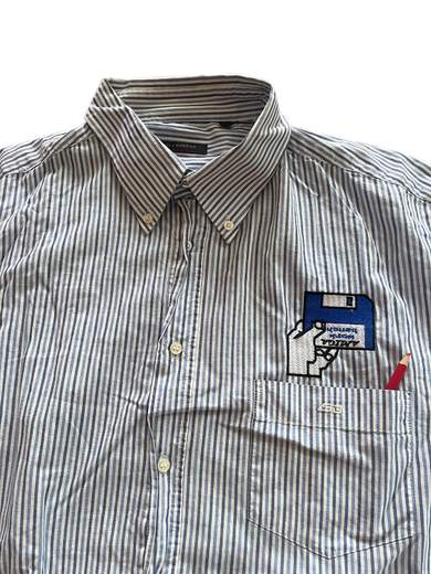 GIGOLÈ ARCHIVE Camicia di Nerda 1 (la camicia del Nerd)