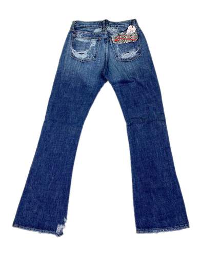 GIGOLÈ ARCHIVE P214407 Sexy Woman Jeans a zampa