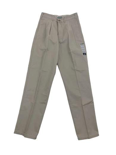 DOCKERS 20529.05.12 D5 Regular Double Pleat Khakis Pants