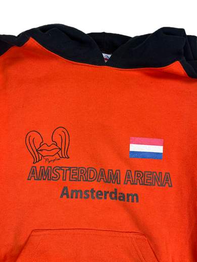 GIGOLÈ ARCHIVE VICFLM054 Amsterdam Arena felpa con cappuccio