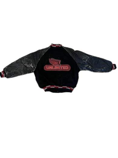 UNLIMITED Winged U College Jacket