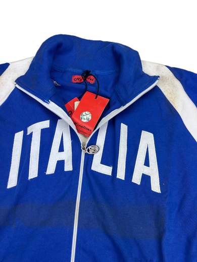 NINE LIVES 625239 Italia felpa full zip