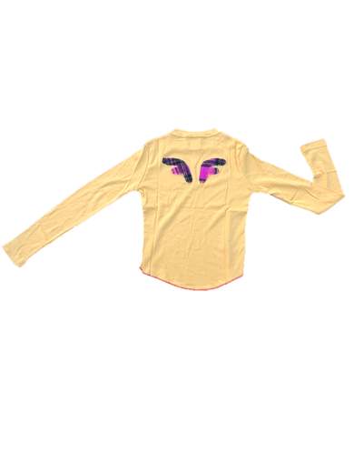 FORNARINA F Wings T-Shirt a manica lunga