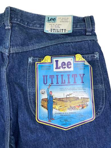 LEE New Dungaree NLJ21-46 Jeans