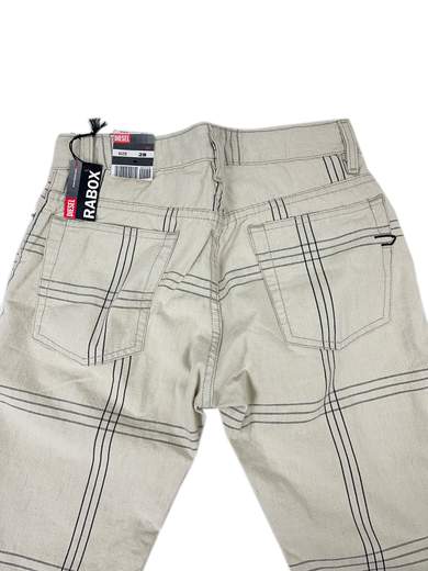 DIESEL Rabox MA238 Jeans a scacchi