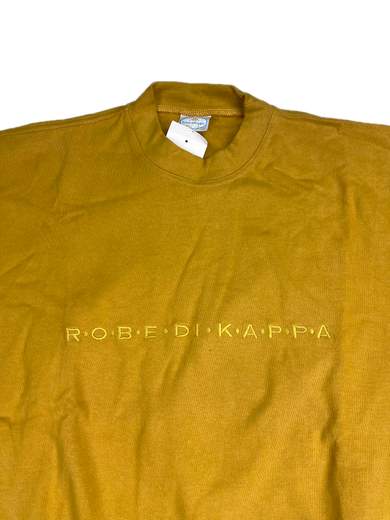 ROBE DI KAPPA 66040 felpa color senape