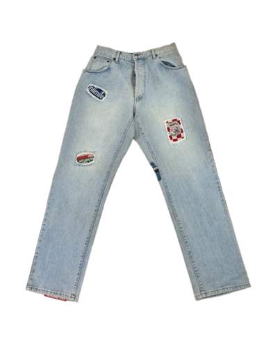 UNLIMITED PATCHED JEANS VALLET
