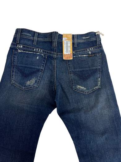 ENERGIE Justin Vintage Jeans effetto usurato