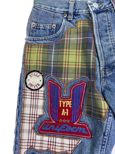 UNIFORM Stage Driver Jeans from the Eighties