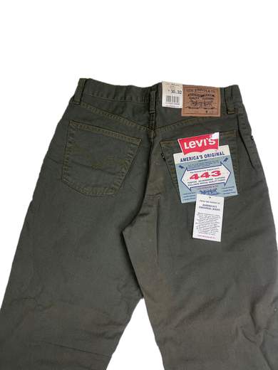 LEVI’S 443.16.34 Slubby Twill Flat Jeans