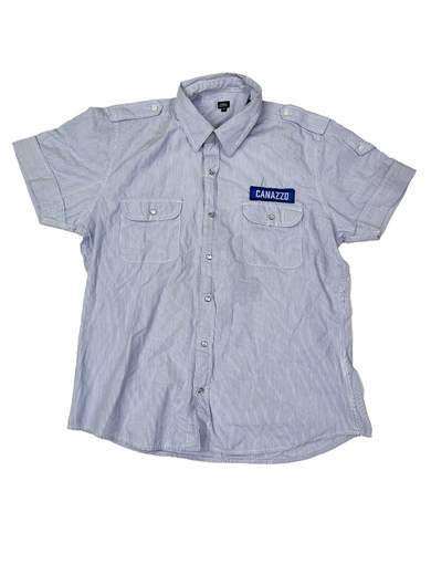 GIGOLÈ ARCHIVE Canazzo camicia a mezze maniche