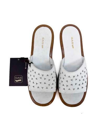 GAS 17531 New Slipper sandali in pelle