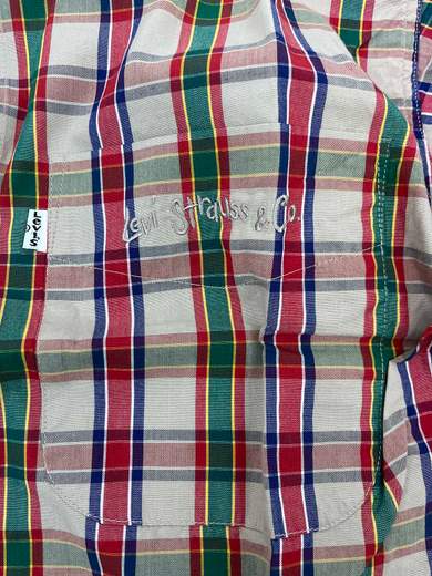 LEVI’S CHECKTS Checkered Shirt