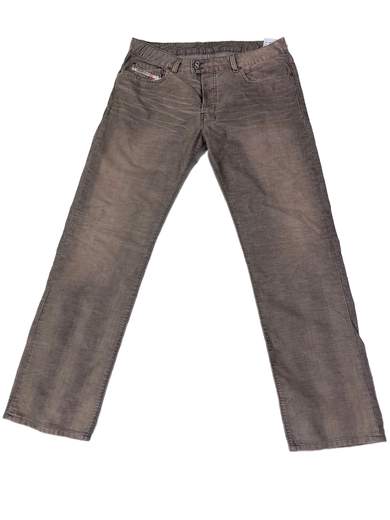 DIESEL Rabox 00100K Jeans in velluto