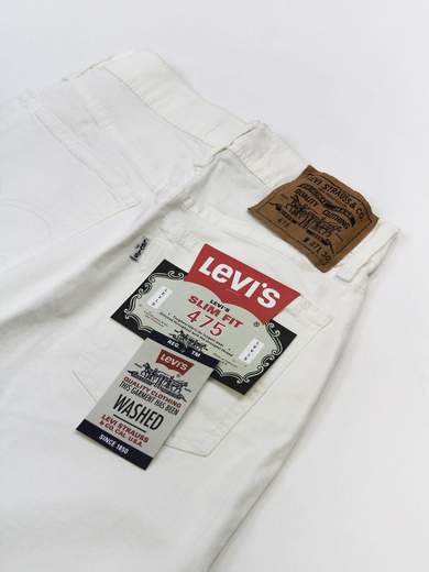LEVI’S 475.11.50 Twill Flat Stretch Jeans