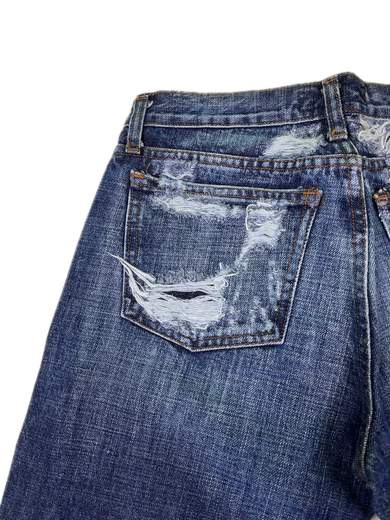 GIGOLÈ ARCHIVE P214407 Sexy Woman Jeans a zampa