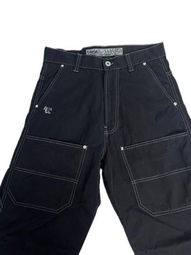 ENERGIE New Cypress Print Hip-Hop Trousers