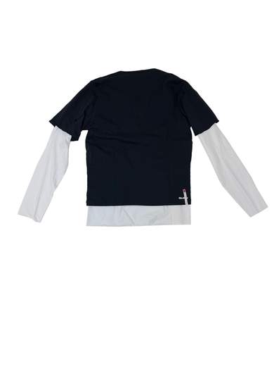 GURU 51GMJCL013 T-Shirt manica lunga stile naufrago