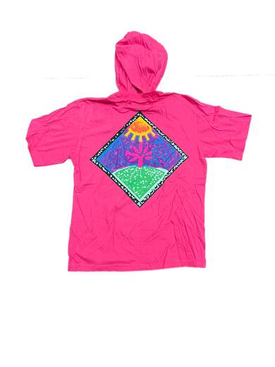 UNIFORM 31 4596U Vintage T-Shirt with Hood