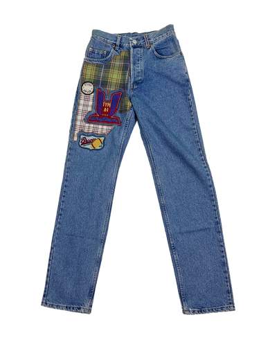 UNIFORM Stage Driver Jeans from the Eighties