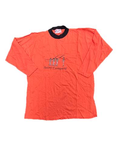 GIGOLÈ ARCHIVE Henry Company T-Shirt ML con pescatore