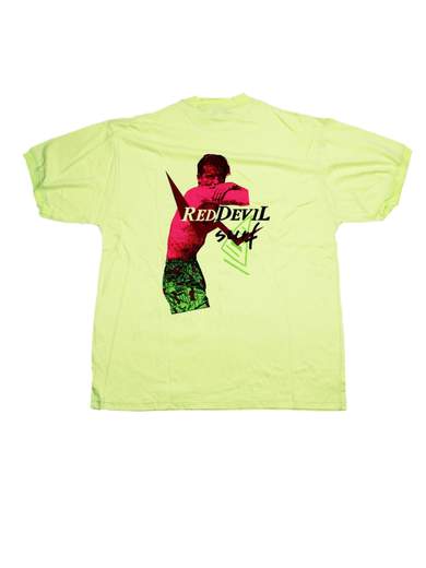 RED DEVIL Neon Surfer 8A64 Vintage Tee Eighties