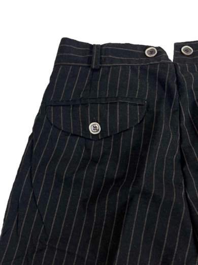 RINOMATA SARTORIA GIGOLE Pantaloni Swing a righe stile Anni Cinquanta