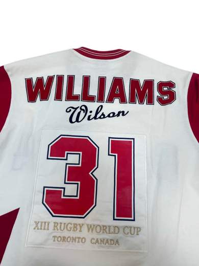 WILLIAMS WILSON Sportive Canada Polo T-Shirt a manica lunga