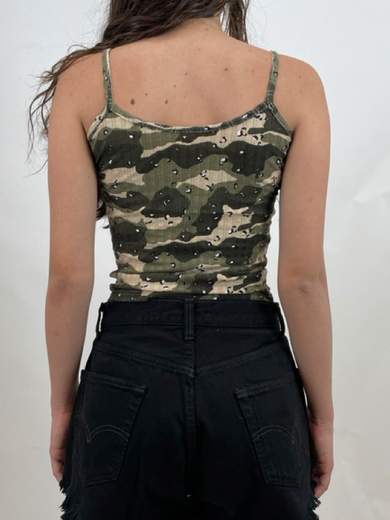 GIGOLÈ ARCHIVE TOP.CAMO.90