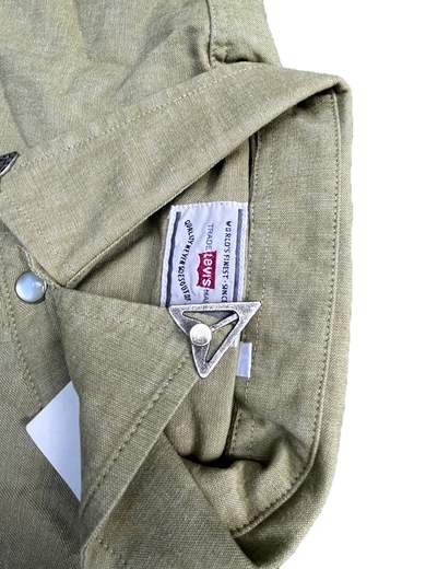 LEVI’S 60338.20.36 Western Shirt with Triangle Collar Pins