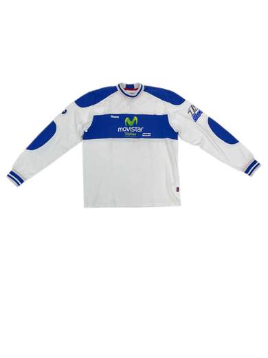 BELSTAFF 815066 Official Team Honda T-Shirt a manica lunga (15 Sete Gibernau)