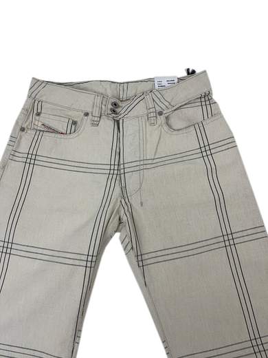 DIESEL Rabox MA238 Jeans a scacchi
