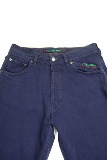 FOXHOUND Dyed Jeans (Red or Green)